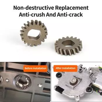 18/19 зубьев, мотор-редуктор, сменный комплект двигателя с люком на крыше, без потерь, ремонтный механизм для люка B