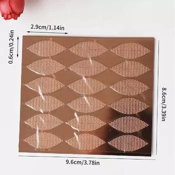 18/24 шт. невидимые наклейки для век кружевные полоски для подтяжки век двойные клейкие наклейки инструменты для лент для глаз XL