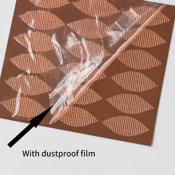 18/24 шт. невидимые наклейки для век кружевные полоски для подтяжки век двойные клейкие наклейки инструменты для подтяжки век M