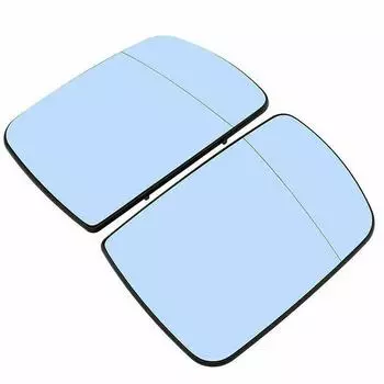 18,3x12,7 см 1x Зеркальное стекло 51167039597 Антибликовое Rigth