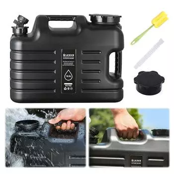 18,5 л переносной бак для воды для кемпинга автомобиля - контейнер для хранения воды большой емкости