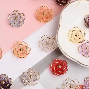 18,6 мм 5 шт. розовые бусины акриловые модный подарок для самостоятельного изготовления ювелирных изделий на цепочке для телефона ювелирные аксессуары ручной работы материал чёрный