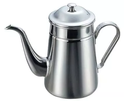18-8 Кофейник 1600 куб. см с узким горлом #13