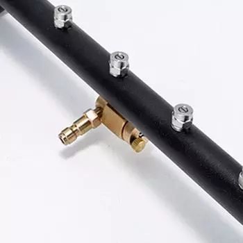 18-дюймовая мойка высокого давления для чистки ходовой части для дворов, террас в помещении