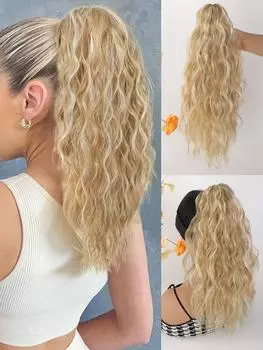 18-дюймовые накладные волосы с когтями на клипсах для волос, длинные многослойные волосы, пушистые, густые, волнистые, натуральные, синтетические, для женщин 18inch