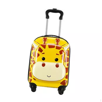 18-дюймовый детский чемодан для багажа, дорожный подарочный чехол для фестиваля, ручная кладь, жесткая сторона для
