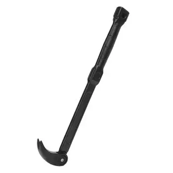 18-дюймовый лом с вращающейся на 180 градусов головкой, 14-позиционный регулируемый угол наклона для взлома и