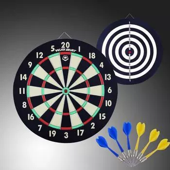 18-дюймовый набор бумажных досок для дартса, для отдыха в помещении, для спортивного дартса, для отдыха