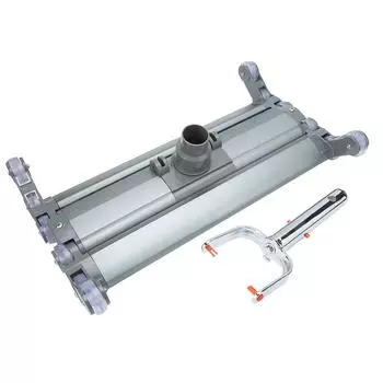 18-дюймовый пылесос из алюминиевого сплава для очистки бассейна и спа-салона