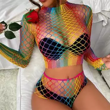 18+ Hot Exotic Sexy Lingerie Women Underwear Adult Games Porno Suit Transparent Nightgown Erotic Lingerie Costume Sex Clothes One Size