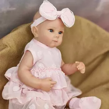 18-дюймовая кукла Bettie из мягкого силикона и винила с полным телом, девочка-реборн с нарисованными реалистичными волосами, игрушки Bebe Reborn