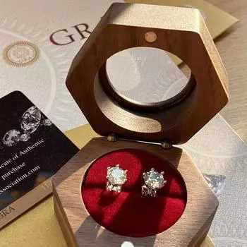 18-каратное позолоченное круглое 2-каратное волшебное светло-голубое, зеленое D серьги-гвоздики с муассанитом для женщин и мужчин, стерлинговое серебро 925 пробы, ювелирные изделия