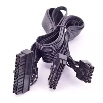 18-контактный 10-контактный - 24-контактный кабель питания для Corsair SF 450 SF 600 SF750 SFX 80 plus