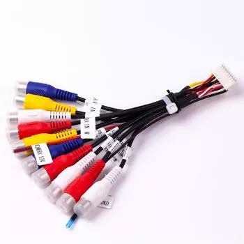 18-контактный кабельный разъем камеры Предусилитель/Видео AV Вход Выходной провод для мультимедиа XDCPA10BT