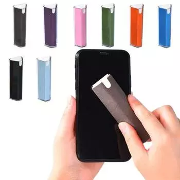 18 мл 3-в-1 распылитель для чистки экрана Салфетка из микрофибры удаляет отпечатки пальцев Пыль и грязь Безопасное средство для очистки экрана 18ml