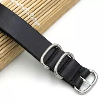 18 мм 20 мм 22 мм 24 мм Ремешок для часов из телячьей кожи ручной работы в стиле ретро Мягкий Универсальный Винтажный из коровьей кожи Мужской Браслет для умных часов Кожаный ремешок для часов 20mm