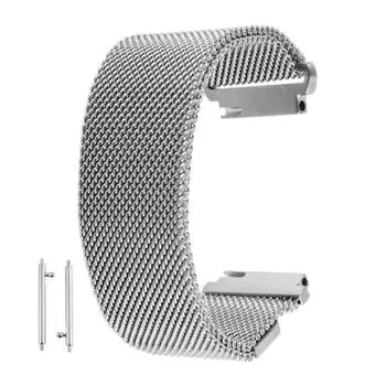 18 мм магнитный браслет-ремешок Milanese Loop из нержавеющей стали с магнитной застежкой для Huawei Watch Band 5
