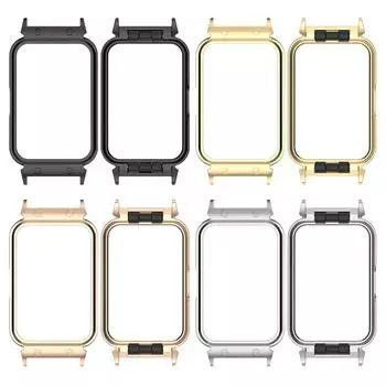 18 мм металлический бампер защитный чехол прочный прочный для Samsung Galaxy Fit3 SM-R390 чёрный