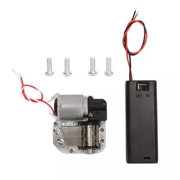 18-нотный музыкальный механизм, механизм «Лебединое озеро», приятная мелодия, самодельный заводной музыкальный механизм для