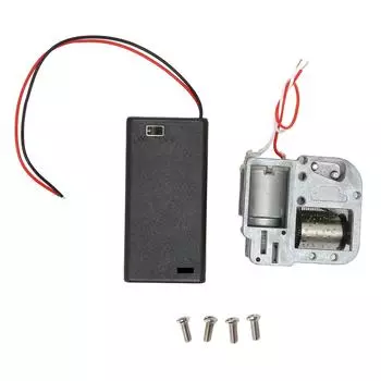 18-нотный музыкальный механизм с батарейным питанием Amazing Grace DIY Clockwork Music Box для музыки