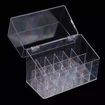 18 отверстий для зубных лигатурных стяжек, акриловый ортодонтический держатель для лигатурных стяжек, стоматологические принадлежности one size