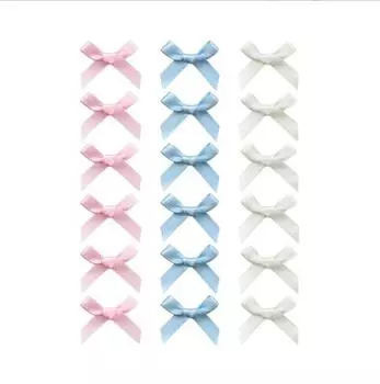 18 piece set of women s hair accessories, colorful ribbons, bows, hair clips, fashionable, sweet, cute hair claw straps, lace el Size fits all