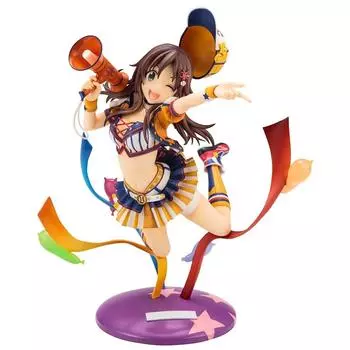 18 ПВХ Кото Букия Idolmaster Cinderella Girls [полный Swing Ale] Himegawa Tomoki Scale Festival