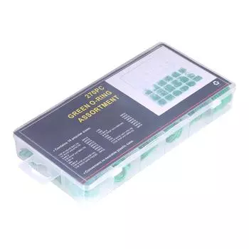 18 размеров 270 шт. инструменты для замены зеленого уплотнительного кольца для кондиционера автомобиля и грузовика