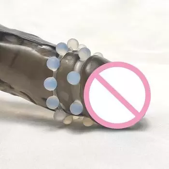 18 шариков, кольцо для пениса, задержка эякуляции, стопорное кольцо для мошонки, G-точка, стимуляция клитора, кольцо для пениса, секс-игрушки, продукт для взрослых для мужчин