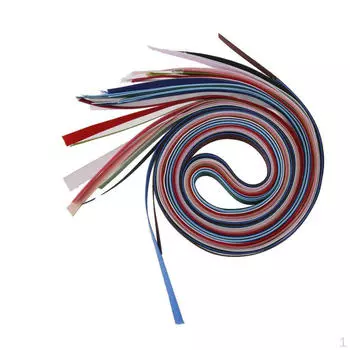 18 шт., 1 ярд, полиэстеровая лента для шитья, свадебный подарок в упаковке