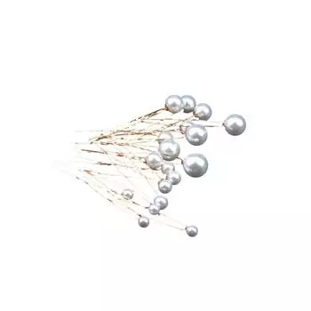 18 шт. Металлические изысканные легкие шпильки для свадеб или вечеринок, аксессуары для волос, заколки для волос gold needle