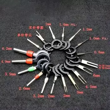 18 шт. набор инструментов для снятия автомобильных клемм, ключа, автомобильный комплект аксессуаров One Size