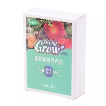 18 шт. палочки для удобрения растений универсальные палочки для удобрения растений для комнатных растений горшечные растения питательный батончик различные культуры