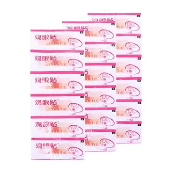 18 шт. пластырь для ног, лечение мозолей, удаление мозолей, медицинский пластырь, здравоохранение 18pcs