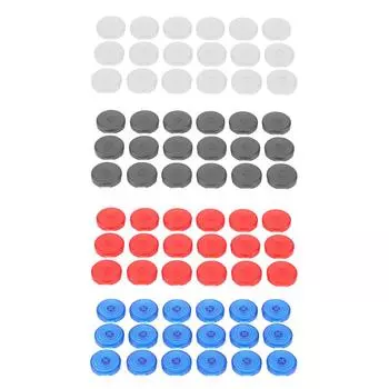 18 шт. сменные колпачки для кнопок, прочные колпачки для переключателей Kailh/Cherry/TTC 20.2mm белый