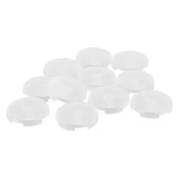 18 шт. сменных колпачков для джойстика диаметром 25,3 мм, колпачки для механических кнопок, игровые колпачки для кнопок, чехлы прозрачный
