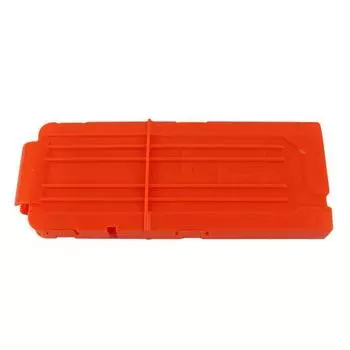 18 шт. сменный магазин с патронами для дартса для игрушечного пистолета Nerf N-Strike Elite none оранжевый