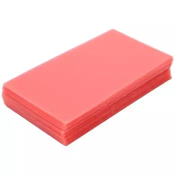 18 шт. стоматологическая базовая пластина, воск, красный стоматологический воск, стоматологический вспомогательный материал, поставка листов стоматологического воска белый