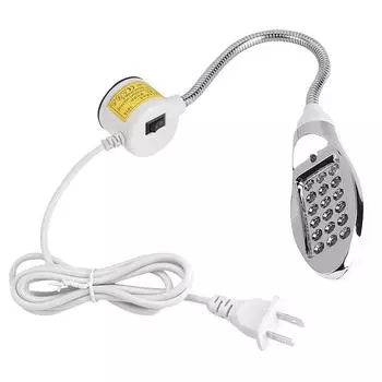 18 шт. светодиодная рабочая лампа для швейной машины с регулируемым магнитным основанием