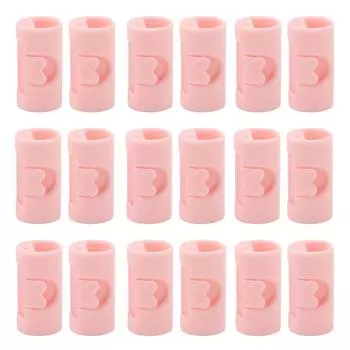 18 шт. зажимы для простыней, зажимы для простыней, два уровня, регулируемые, предотвращают скольжение простыни розовый