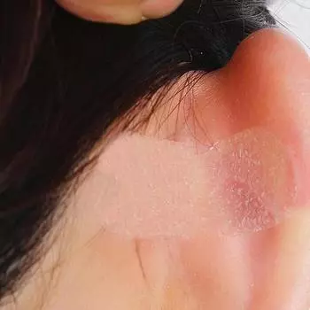 18 штук самоклеящиеся косметические невидимые ушные повязки косметические корректоры для ушей наклейки для ушей