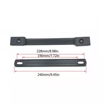 18 см/25 см металлическая прочная ручка для переноски, ручка для шкафа, ремень, ручка с пряжками для s C-1