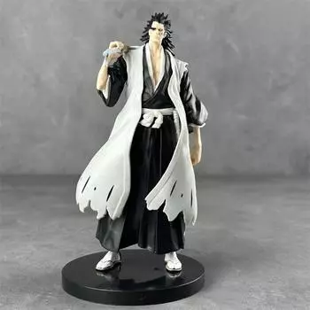 18 см аниме Hitsugaya Toushirou Zaraki Kenpachi Kurosaki Ichigo фигурка коллекционная модель игрушка подарки