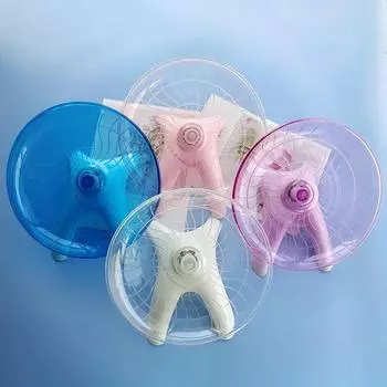 18 см НЛО хомяк спортивное беговое колесо крыса маленький питомец грызун мышь бег трусцой хомяк песчанка мячи для упражнений игровые игрушки аксессуары белый