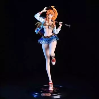 18 см One Piece Nami аниме фигурка Nami фигурка ПВХ статуэтка модель сексуальная