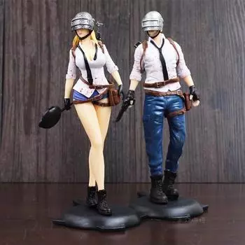 18 см высота PUBG игровая модель украшение/статуэтка подарок