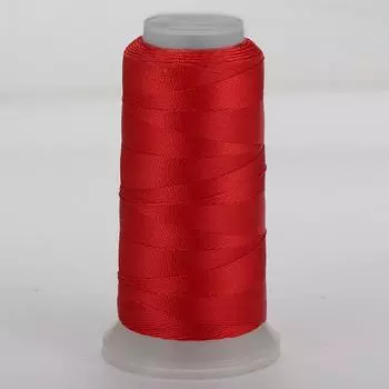 18 Strands 0.8mm Hand-Knitted Rope Red Rope Red Line Beaded Rope Tassel String Bracelet Wrist Chain DIY Material Thread Red(06#)