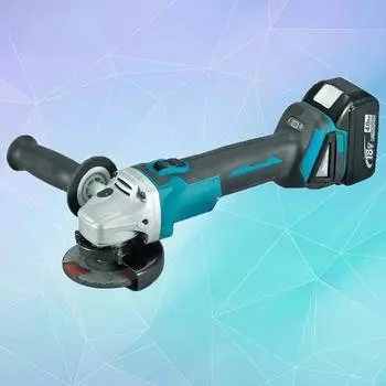 18 В 125 мм DGA404 бесщеточная литиевая электрическая угловая шлифовальная машина аккумуляторная отрезная машина высокомощная полировальная машина
