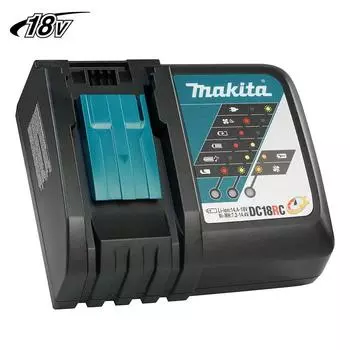 [18 В] Зарядное устройство Makida DC18RC [для BL1820 1860, код 195588 4]