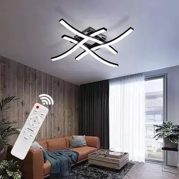 18 Вт 24 Вт светодиодные потолочные светильники AC85-265V потолочный светильник современный дизайн потолочные люстры для столовой гостиной декор Warm White